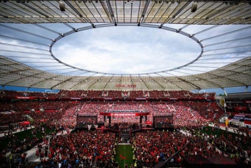 insglück realisierte „Coming Home“-Event für Bayer 04 Leverkusen